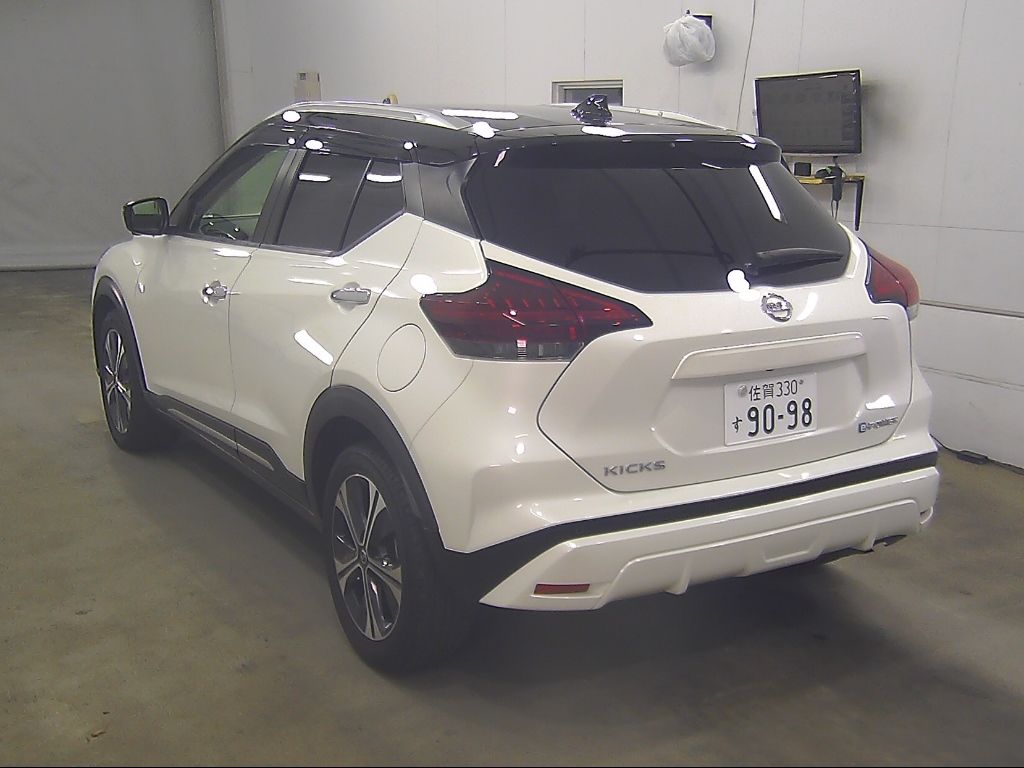 2021 Nissan Kicks Xツートーンインテリアエディション auction photo 5