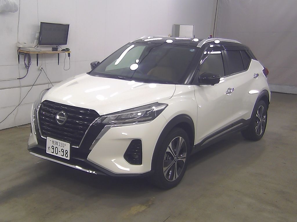 2021 Nissan Kicks Xツートーンインテリアエディション auction photo 4