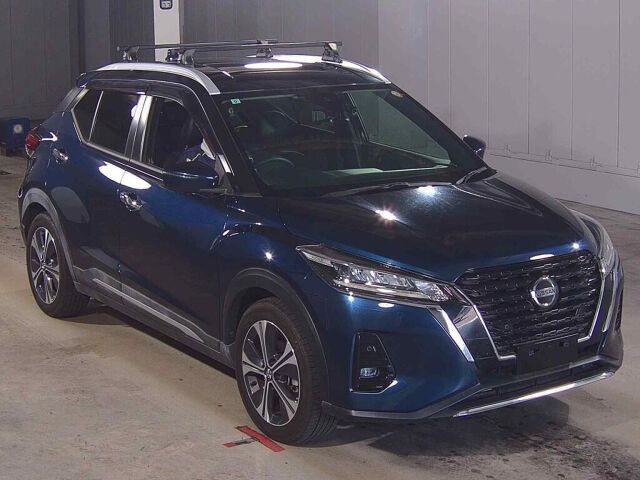 2021 Nissan Kicks X Japan auction vehicle