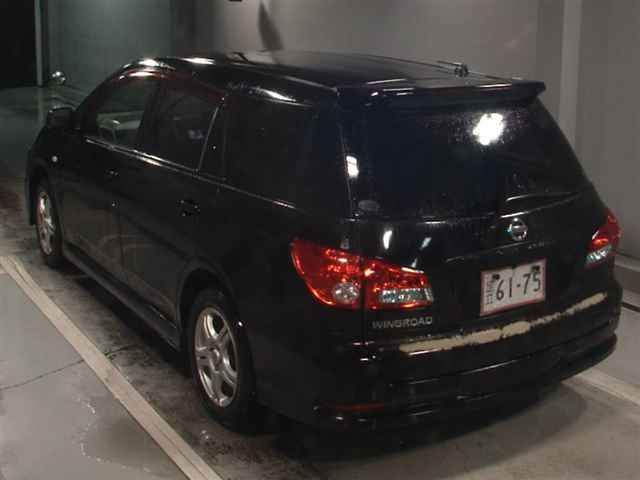 2007 Nissan ウイングロード 15RXエアロ auction photo 2