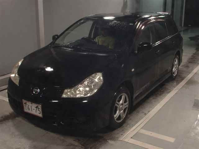 2007 Nissan ウイングロード 15RXエアロ auction photo 4
