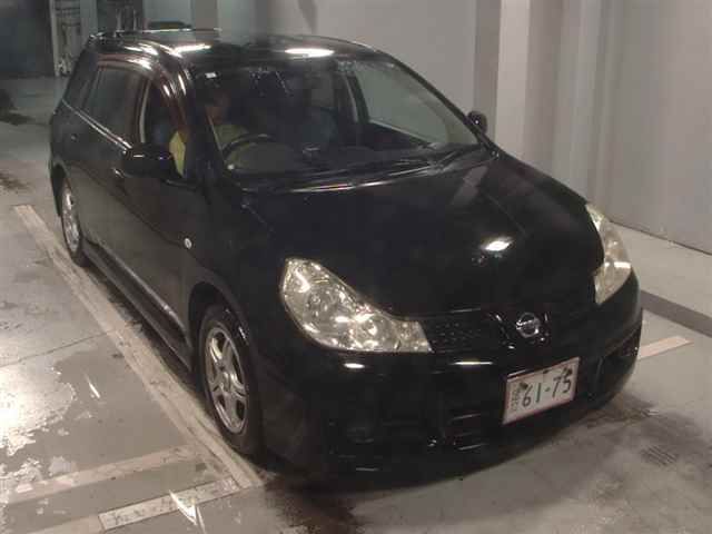Japan Auction Vehicles 12 2007 Nissan ウイングロード 15RXエアロ auction photo