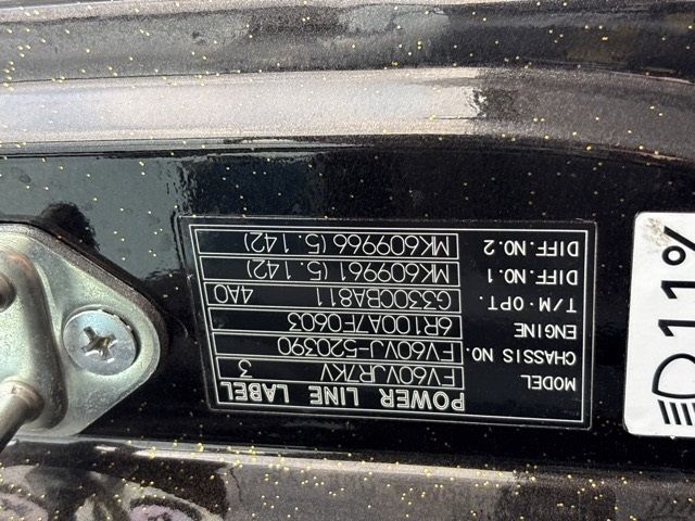 2017 Mitsubishi Fuso Sグレート auction photo 7