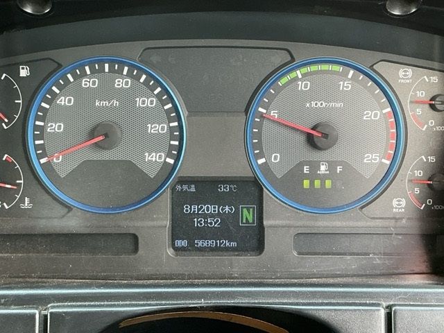 2017 Mitsubishi Fuso Sグレート auction photo 6