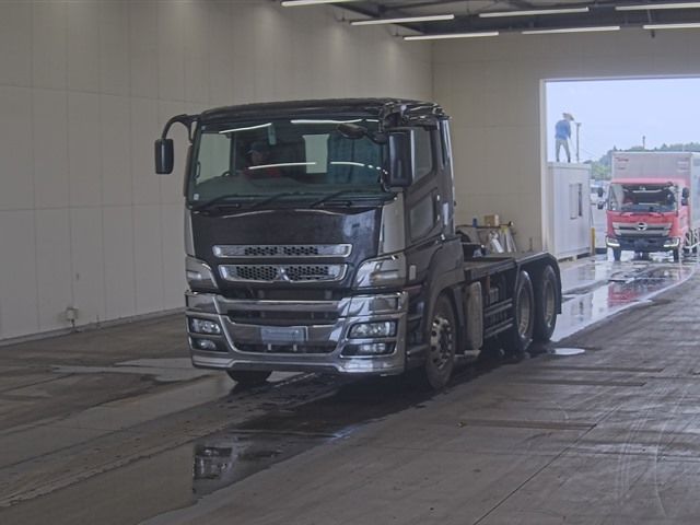 2017 Mitsubishi Fuso Sグレート Japan auction vehicle