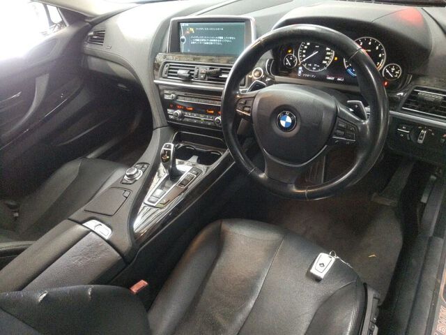 2013 BMW 6 Series auction photo 3