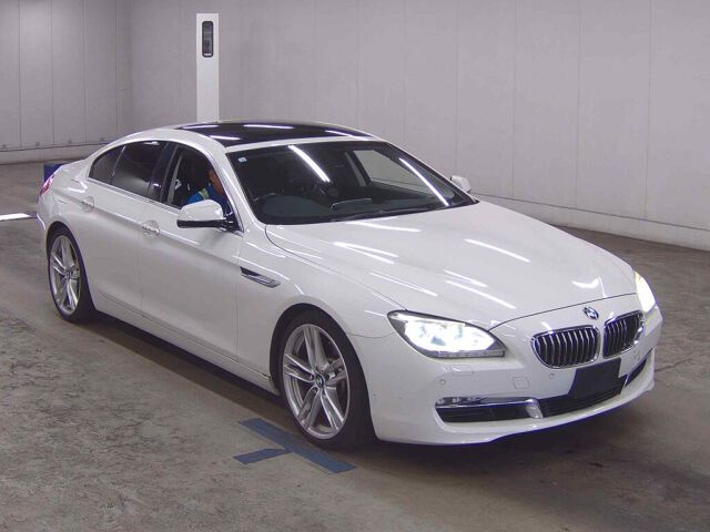 2013 BMW 6 Series Japan auction vehicle