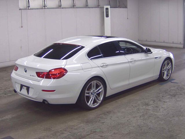 2013 BMW 6 Series auction photo 5