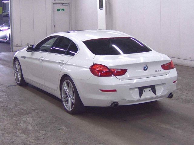 2013 BMW 6 Series auction photo 2