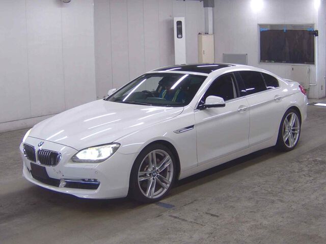 2013 BMW 6 Series auction photo 4
