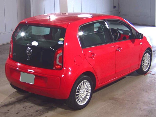 2013 Volkswagen アップ! High up! auction photo 5