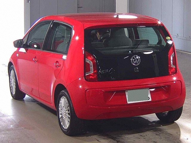 2013 Volkswagen アップ! High up! auction photo 2