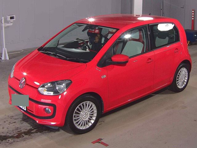 2013 Volkswagen アップ! High up! auction photo 4