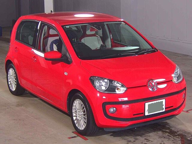 Japan Auction Vehicles 8 2013 Volkswagen アップ! High up! auction photo