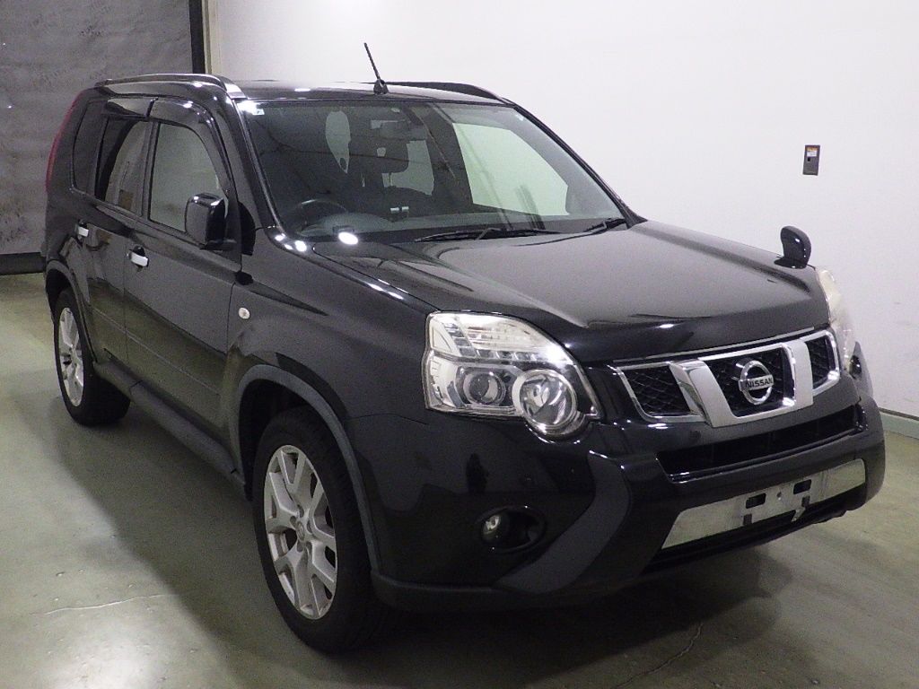 Japan Auction Vehicles 9 2013 Nissan X-Trail 4WD 20Xtt auction photo