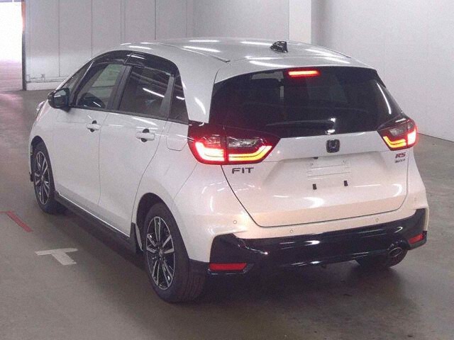 2022 Honda Fit EHEV RS auction photo 2