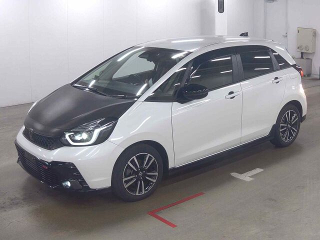 2022 Honda Fit EHEV RS auction photo 4