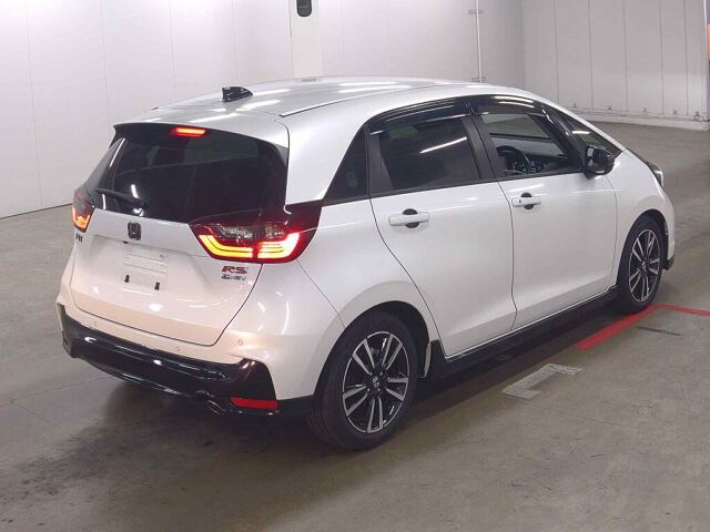 2022 Honda Fit EHEV RS auction photo 5
