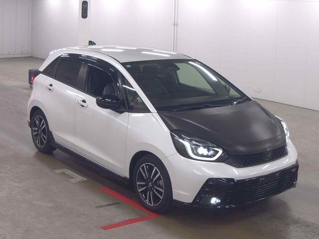 Japan Auction Vehicles 8 2022 Honda Fit EHEV RS auction photo