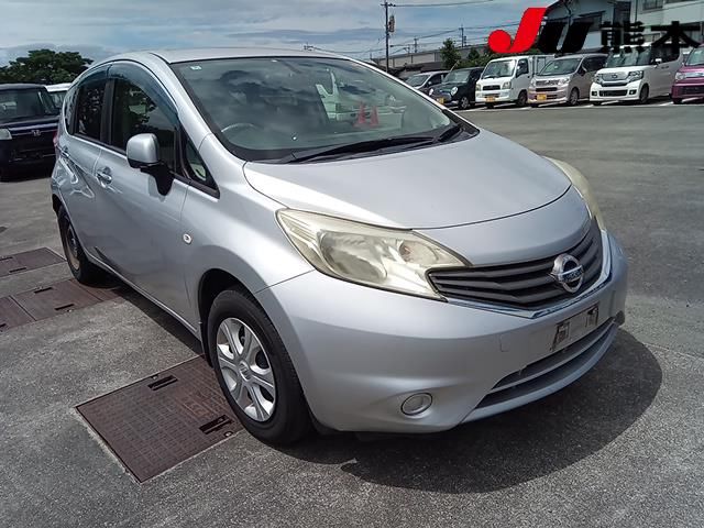 2013 Nissan Note メダリスト Japan auction vehicle