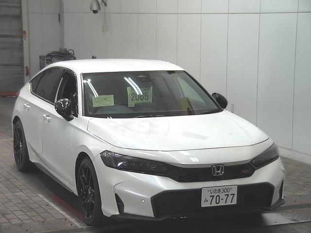 Japan Auction Vehicles 5 2026 Honda Civic RS auction photo