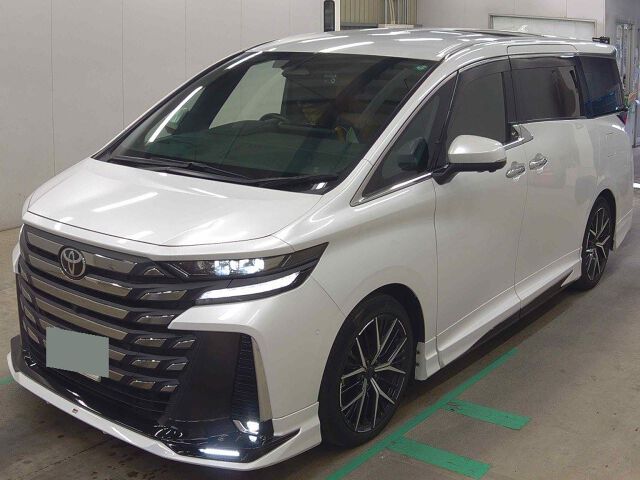 2024 Toyota Vellfire Executive Lounge auction photo 4
