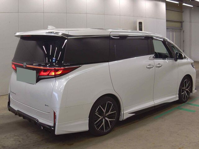 2024 Toyota Vellfire Executive Lounge auction photo 5