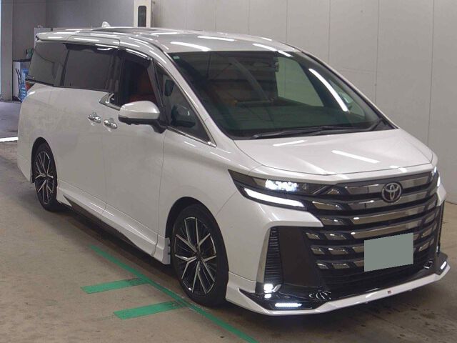 2024 Toyota Vellfire Executive Lounge Japan auction vehicle