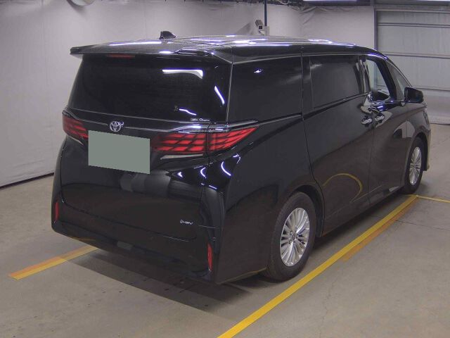 2025 Toyota Alphard X auction photo 5