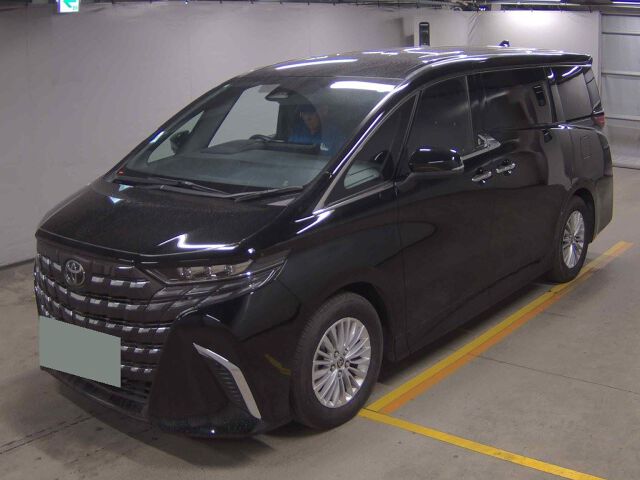 2025 Toyota Alphard X auction photo 4