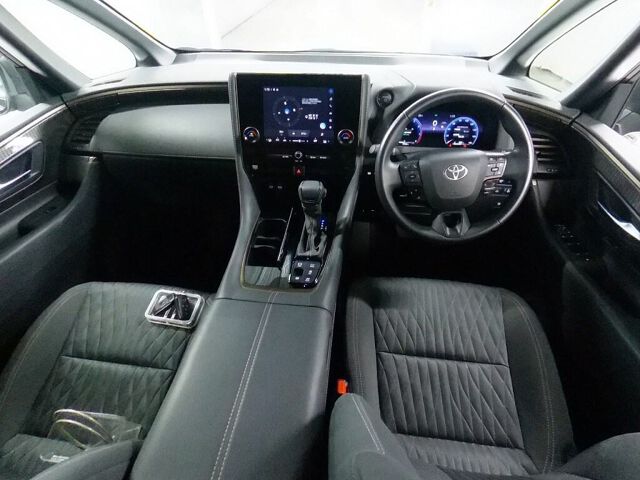 2025 Toyota Alphard X auction photo 3
