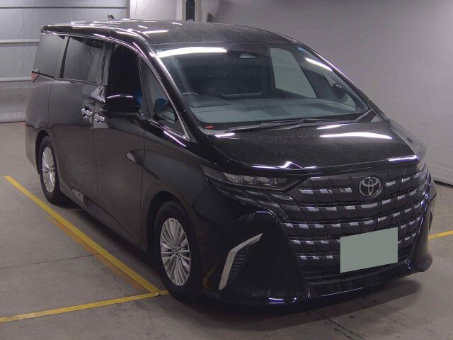 Japan Auction Vehicles 8 2025 Toyota Alphard X auction photo
