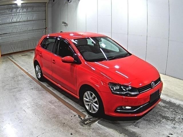 Japan Auction Vehicles 5 2017 Volkswagen ポロ TSI Comfortline Meister auction photo
