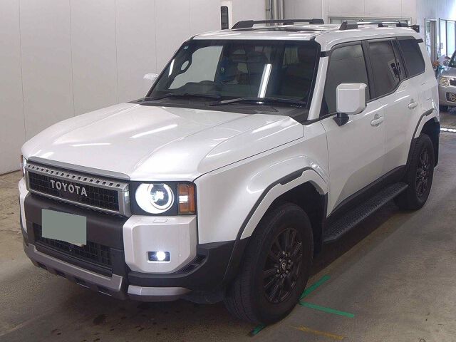 2024 Toyota Land Cruiser 250 VX 4WD auction photo 4