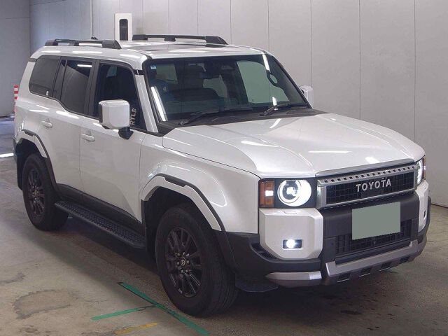 Japan Auction Vehicles 9 2024 Toyota Land Cruiser 250 VX 4WD auction photo