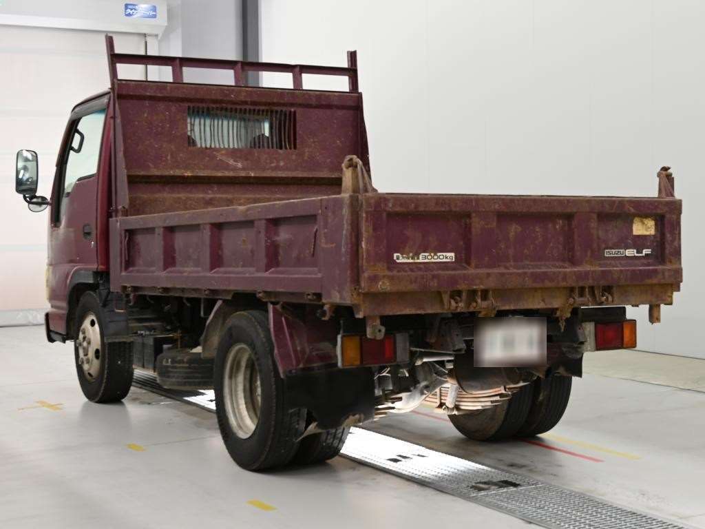 2005 Isuzu Elf dump auction photo 6