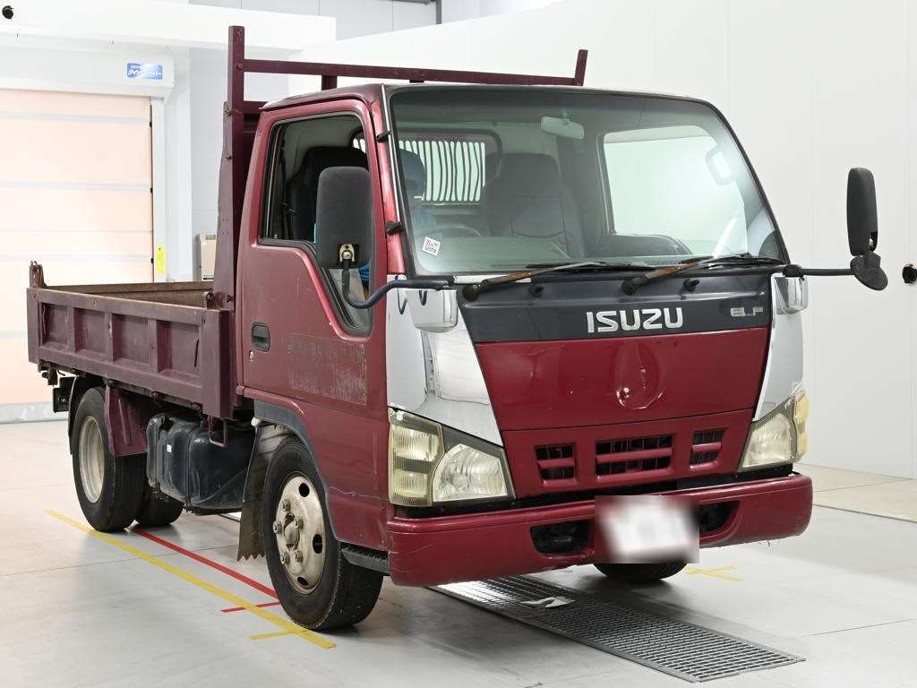 2005 Isuzu Elf dump auction photo 5