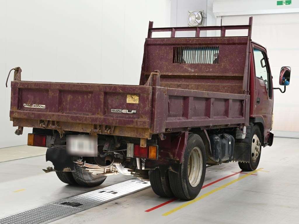 2005 Isuzu Elf dump auction photo 2