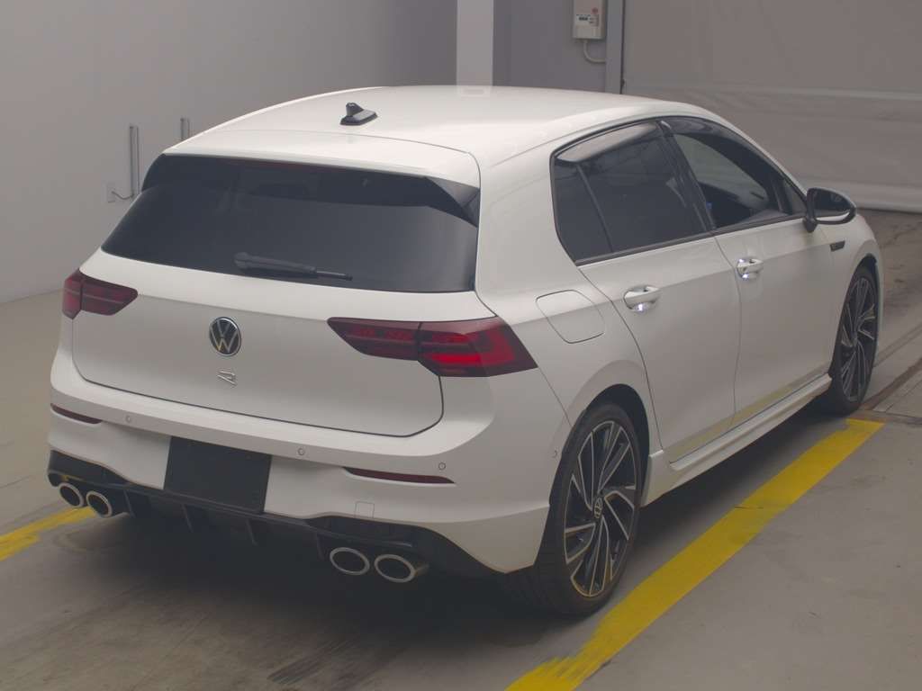 2023 Volkswagen VW ゴルフR TSI 4モーション 4WD auction photo 2