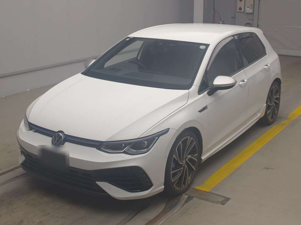 Japan Auction Vehicles 4 2023 Volkswagen VW ゴルフR TSI 4モーション 4WD auction photo