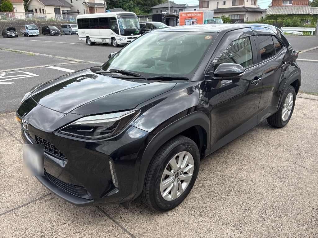 2020 Toyota Yaris Cross ハイブリッドG Japan auction vehicle
