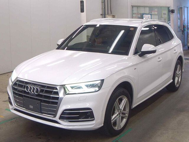 2018 Audi Q5 2.0 TFSIQ Sport S La 4WD auction photo 4