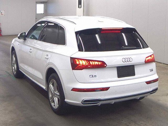 2018 Audi Q5 2.0 TFSIQ Sport S La 4WD auction photo 2