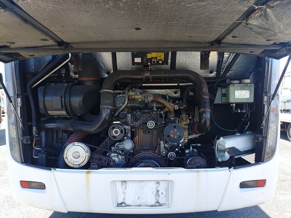 2011 Mitsubishi Fuso エアロエース auction photo 8