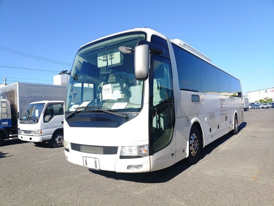 Japan Auction Vehicles 31 2011 Mitsubishi Fuso エアロエース auction photo