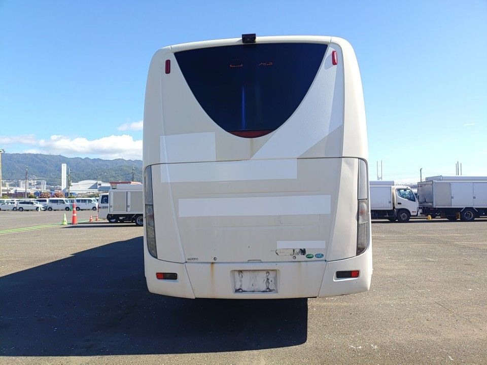 2011 Mitsubishi Fuso エアロエース auction photo 5