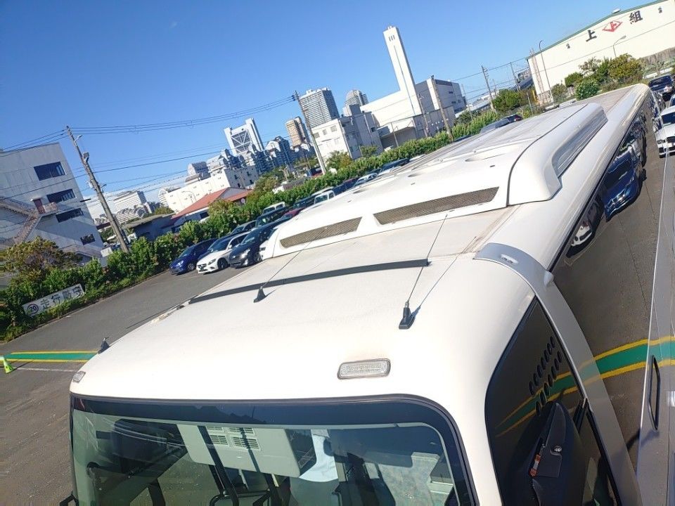 2011 Mitsubishi Fuso エアロエース auction photo 7