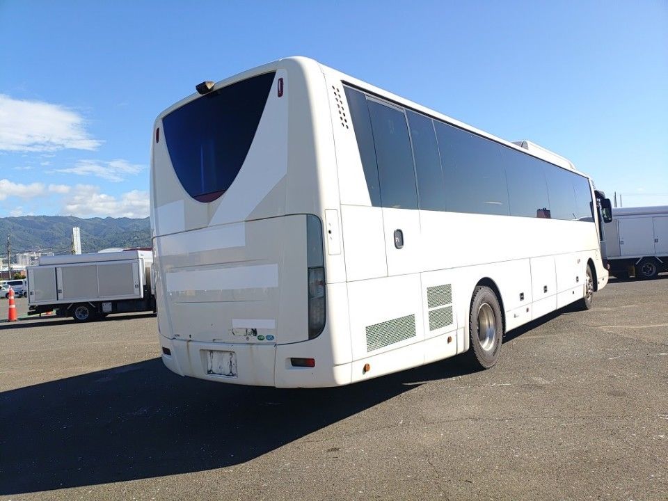 2011 Mitsubishi Fuso エアロエース auction photo 2