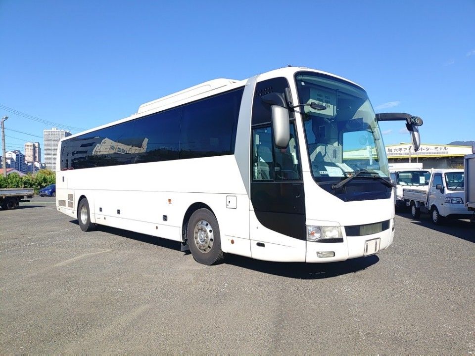 2011 Mitsubishi Fuso エアロエース auction photo 4