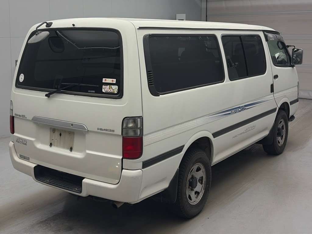 1999 Toyota Hiace スーパーGL 4WD auction photo 2